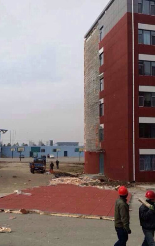 外墻保溫層脫落